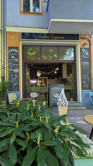  at Vamos Veganos in Berlin