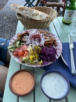 Föner bowl  at Vamos Veganos in Berlin
