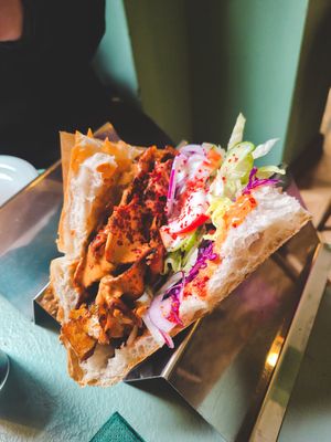  at Vamos Veganos in Berlin