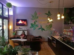Interior 😍 at Vamos Veganos in Berlin