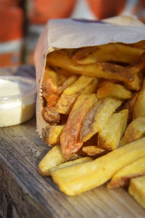 Fries! at New-West Comfort Food in Amsterdam