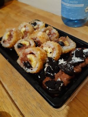 Banana Oreo at Geisha House in Birmingham