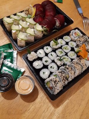 😌 at Geisha House in Birmingham