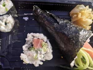 Philladelphia roll at Geisha House in Birmingham