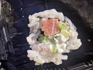 Philladelphia roll at Geisha House in Birmingham