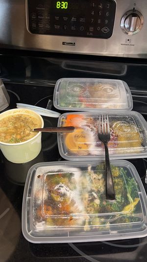 Chickpea stew + 8 different sides (delivered from 9th & 9th)  at Vessel Kitchen in Salt Lake City