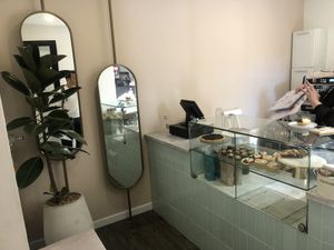 Inside   at Paradis Patisserie in Bogota