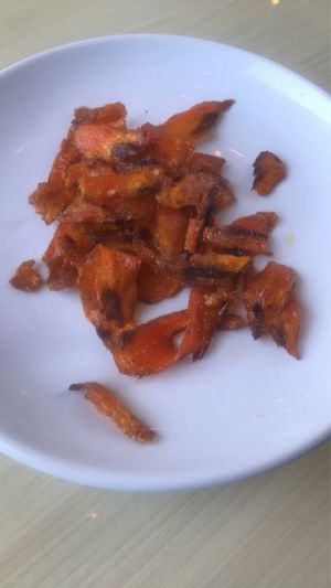 Vegan bacon at Brunch & Sip in Phoenix