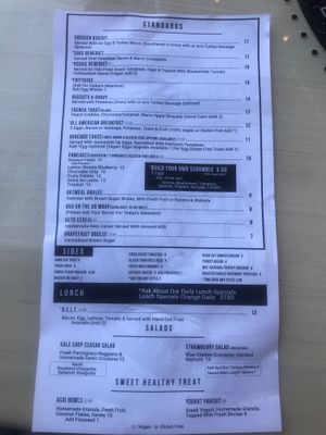 Menu at Brunch & Sip in Phoenix