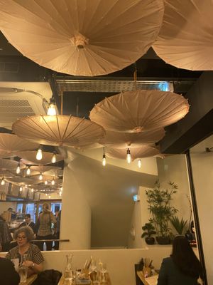 Decor   at Neko Ramen in Paris