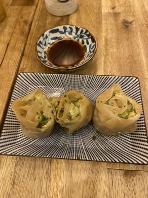 Gyoza  at Neko Ramen in Paris