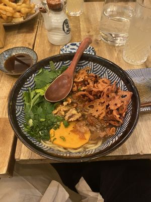 Ramen  at Neko Ramen in Paris