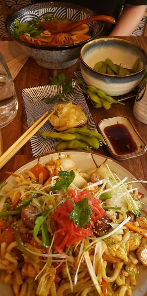  at Neko Ramen in Paris