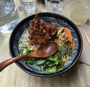   at Neko Ramen in Paris