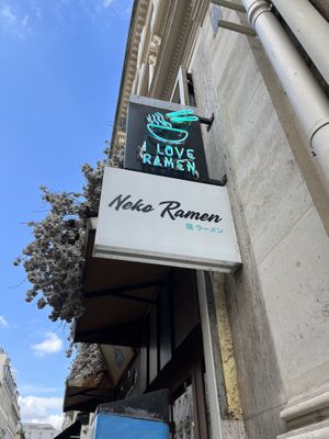   at Neko Ramen in Paris