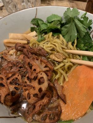   at Neko Ramen in Paris