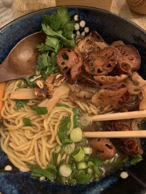   at Neko Ramen in Paris