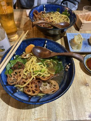   at Neko Ramen in Paris