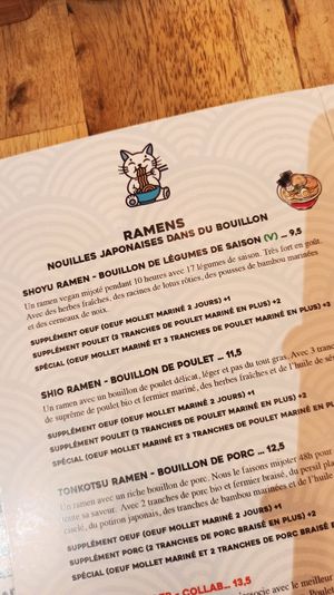  at Neko Ramen in Paris