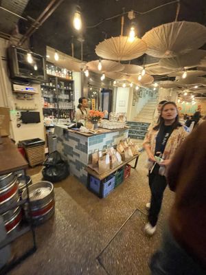 I side  at Neko Ramen in Paris