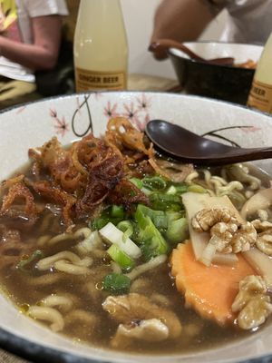 Ramen  at Neko Ramen in Paris