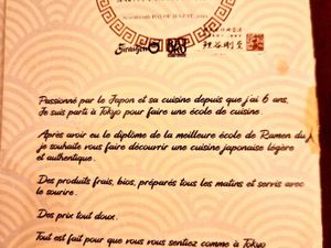  at Neko Ramen in Paris