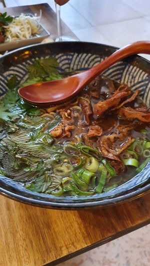 Shoyu ramen at Neko Ramen in Paris