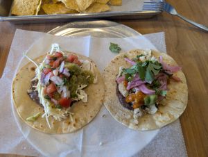 The Jules and The Cali Taco! at Taco Vado in Spokane