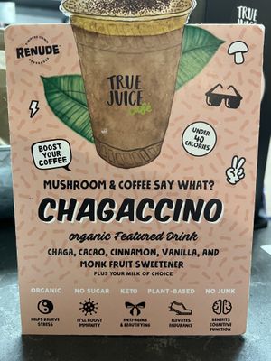   at True Juice Cafe in Schenectady