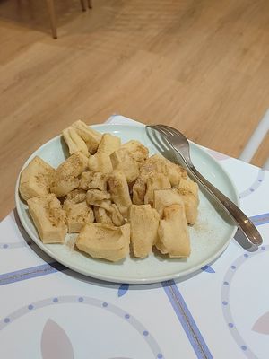 百業嫩豆腐 at De l'espoir 手在餐桌 in New Taipei City