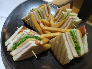 無蛋總匯套餐 at De l'espoir 手在餐桌 in New Taipei City