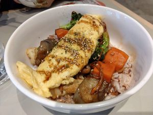 植物蛋照燒碗 at Green Common - Tuen Mun in Kowloon