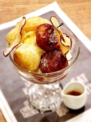 Parfait  at Keyaki Cafe in Sendai