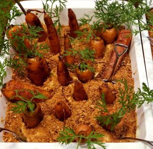 Carrots Selection at Keyaki Cafe in Sendai