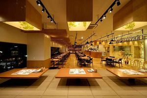 Cafe Interior at Keyaki Cafe in Sendai