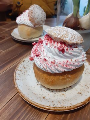 Vastlakukkel yummy👌 at Commune Cafe in Tallinn