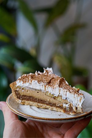 Banoffee at Commune Cafe in Tallinn