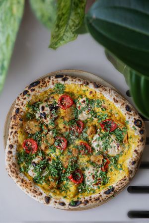 Mango mint at Commune Cafe in Tallinn