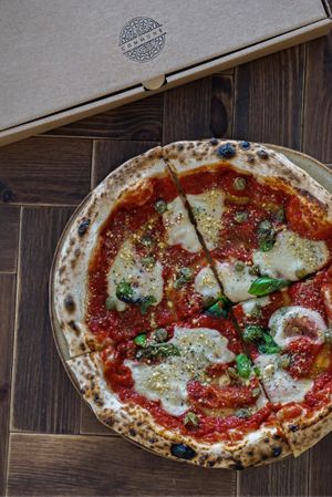 Capari at Commune Cafe in Tallinn