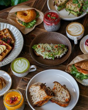 Brunch all day long at Commune Cafe in Tallinn