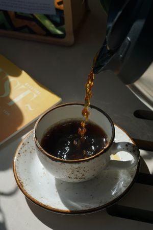 Fresh Brazil filter at Commune Cafe in Tallinn