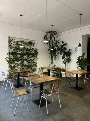 Commune cafe at Commune Cafe in Tallinn