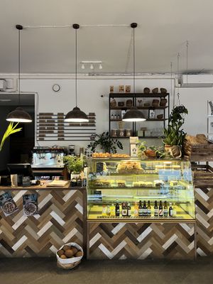 Commune cafe at Commune Cafe in Tallinn