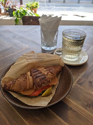 Breakfast at Commune Cafe in Tallinn