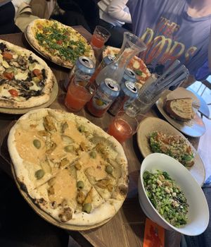   at Commune Cafe in Tallinn