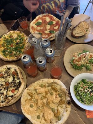   at Commune Cafe in Tallinn