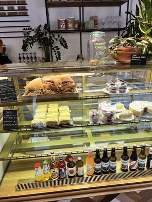   at Commune Cafe in Tallinn