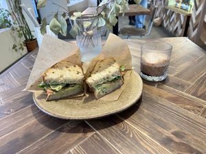   at Commune Cafe in Tallinn