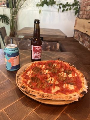 Diavola (without olives). Really, really good! 🤤  at Commune Cafe in Tallinn