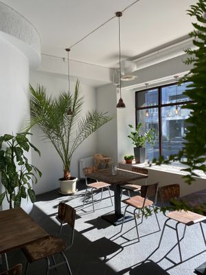 Space at Commune Cafe in Tallinn